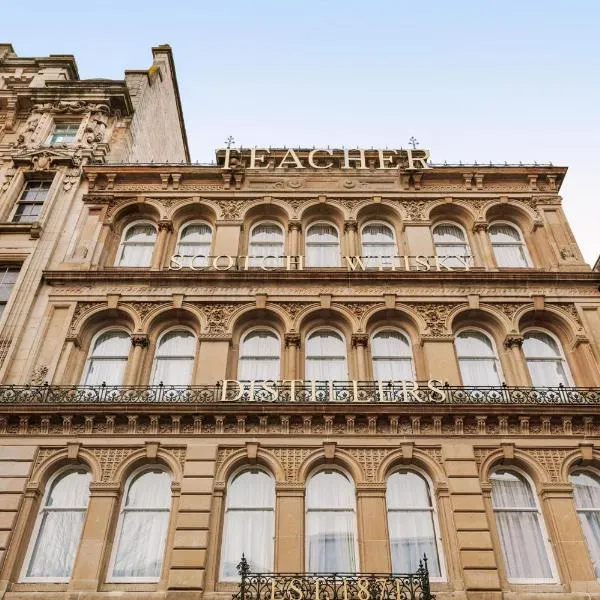 VCity Suites at The Teacher, hotel in Glasgow