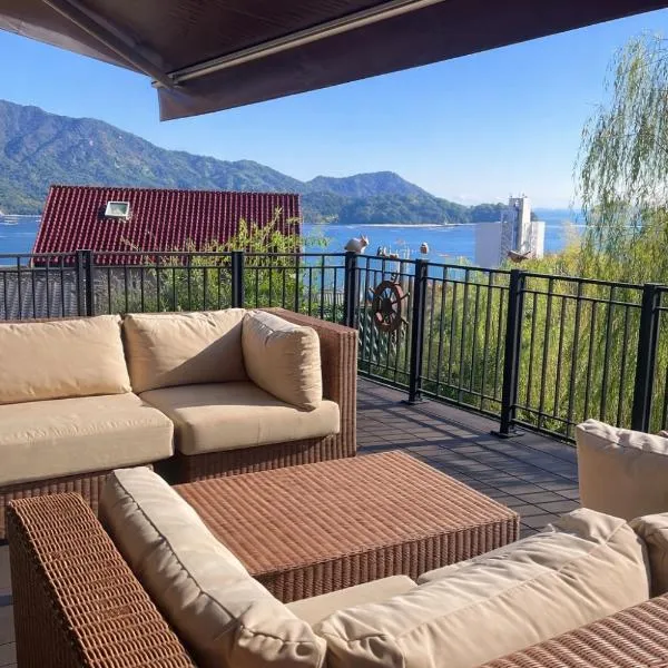 ガーデンリゾート 潮美庵, Hotel in Hatsukaichi