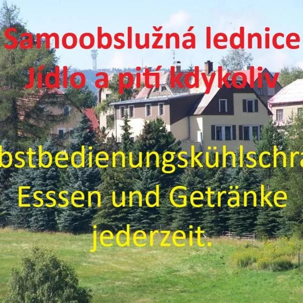 U Pohody, hotel v mestu Kovářská