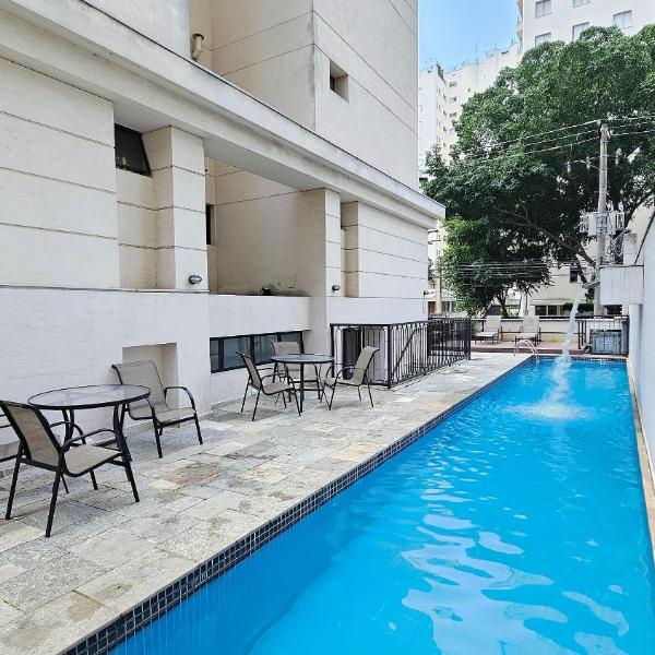 Apartamento com quarto e sala em Moema, São Paulo - Foto 4