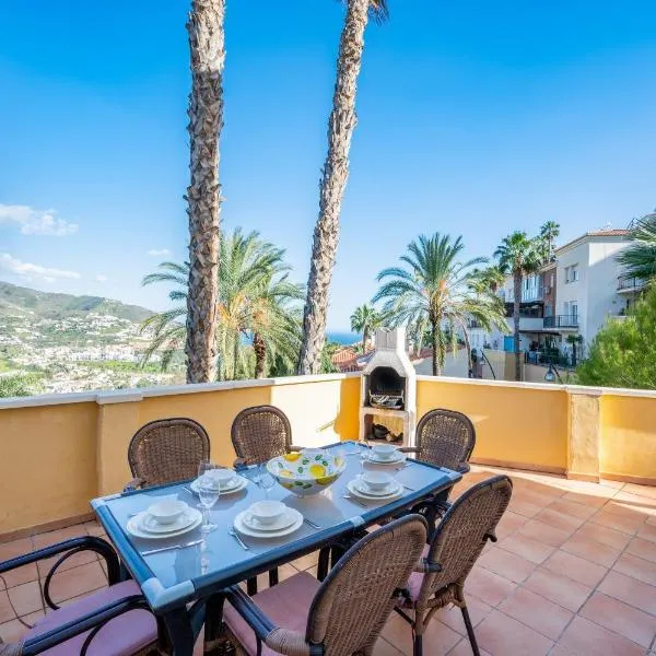 Villa Fuentes, hotel ad Almuñécar