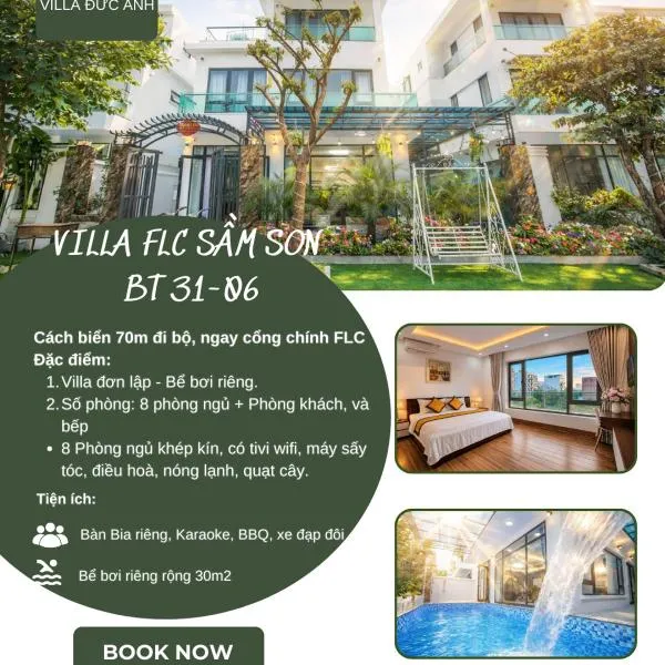 Villa FLC Sầm Sơn Đức Anh, hotel em Sam Son
