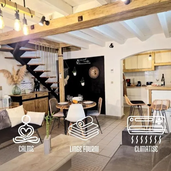 Maison Richelieu，Bram的飯店