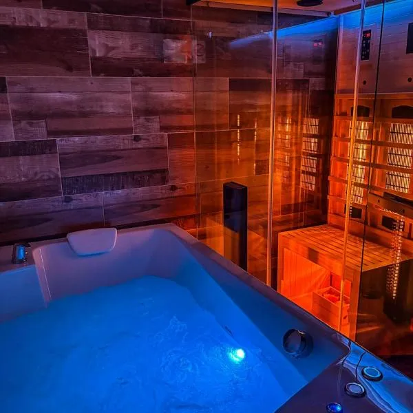 Vila Bašić Vlašić MEDO Spa Apartman Sauna & Jacuzzi, hotel i Vlašić