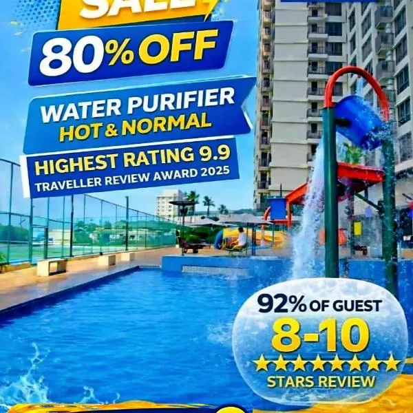 Bali Residence Waterpark Executive Suites Melaka By GGM, viešbutis Malakoje