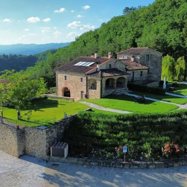 Borgo Macereto, hôtel à Dicomano