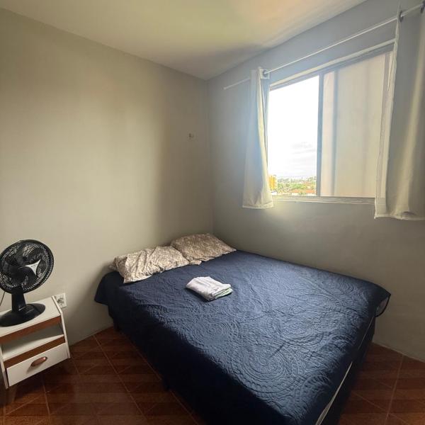 Apartamento 200 metros da praia com estacionamento gratuito