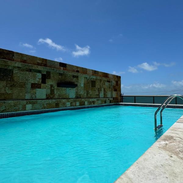 Apartment 804 with a view of Morro do Careca - Foto 4