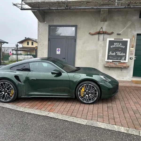 Bed & Breakfast Indi Thelar โรงแรมในVilla Guardia