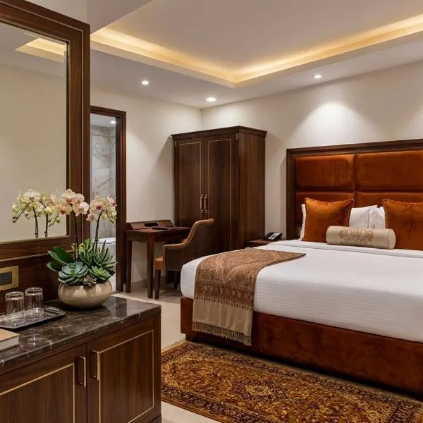 Gurgaon में, होटल Hotel Krone International Near By IGI Airport Delhi