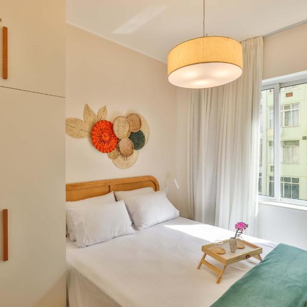 Studio para até 4 pessoas a 2 minutos da Praia