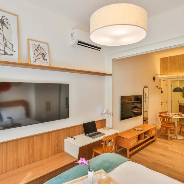 Studio para até 4 pessoas a 2 minutos da Praia - Foto 3