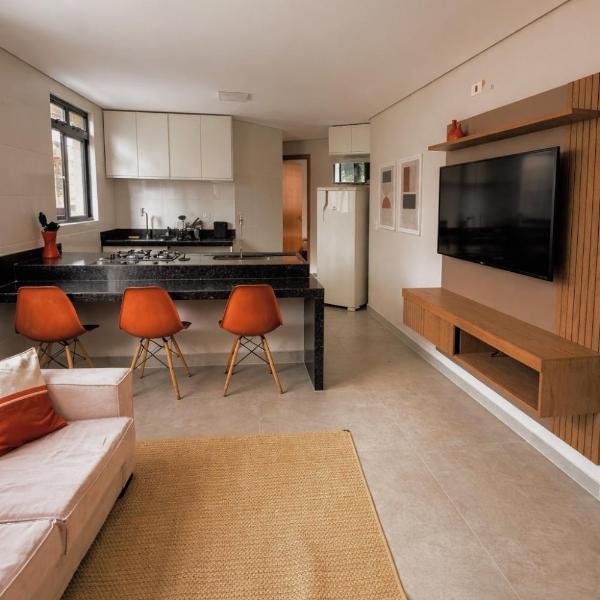 Apartamento Moderno Funcionarios - 2 Quartos