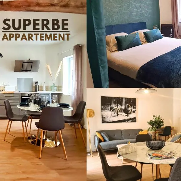 Appartement T2 Cosy, proche de tout !، فندق في مارماند
