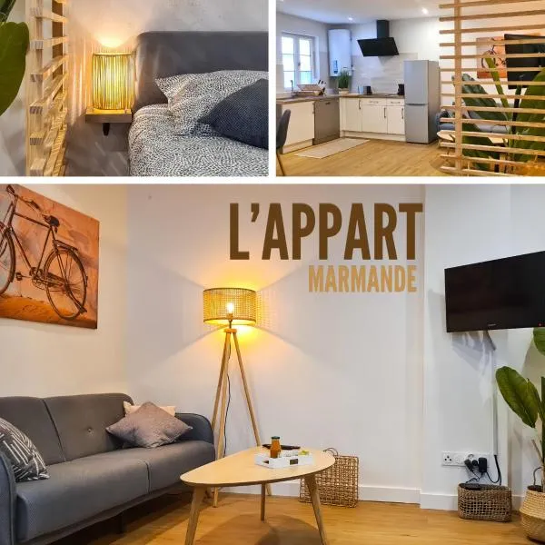 Magnifique appartement rénové plein centre-ville، فندق في مارماند