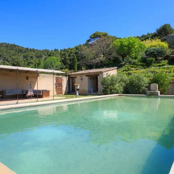 Le Degoutaud, hotel en Le Barroux