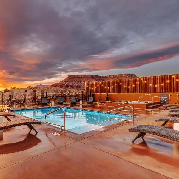 The Riv at Zion, hotel u gradu Virdžin