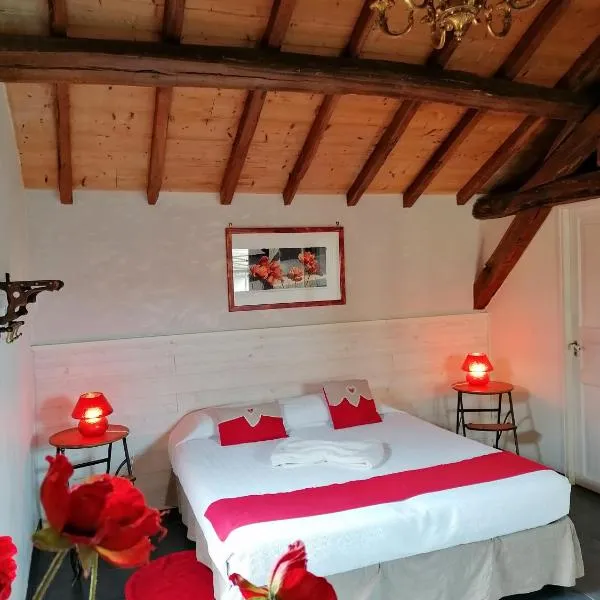 Masoe des Chatards, hótel í Neuilly-le-Réal