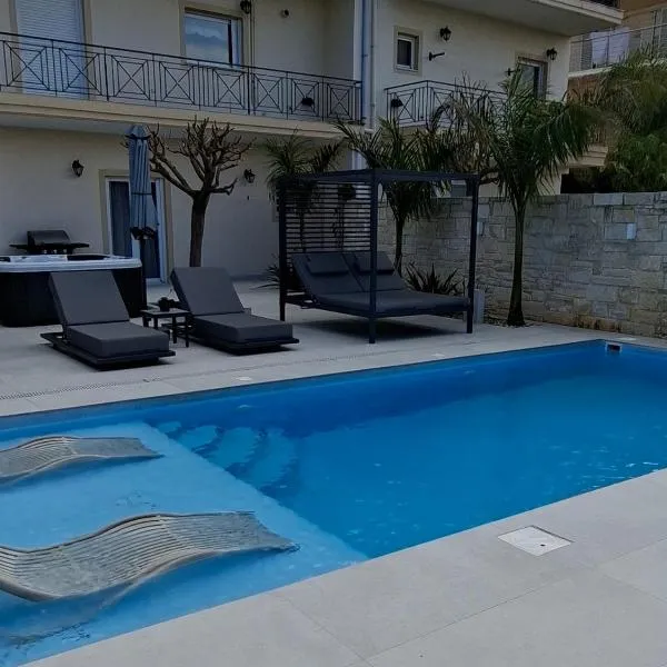 Amare suite 2, hotel di Perivólia