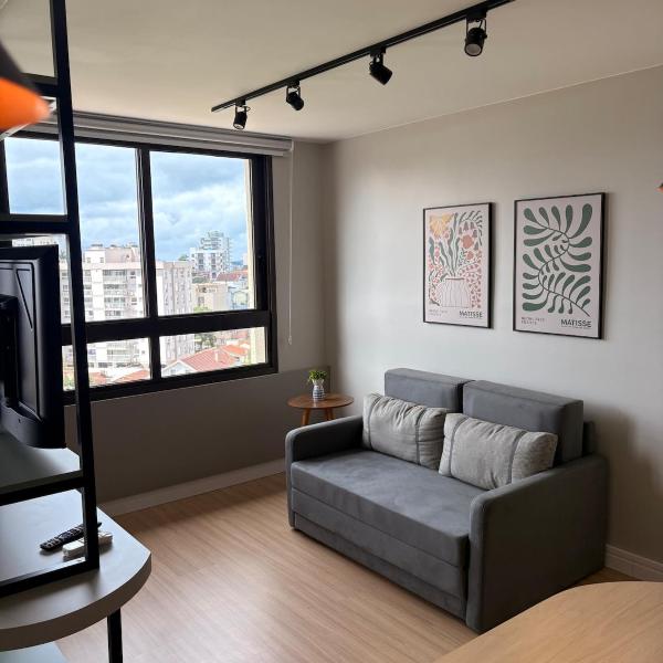 Studio moderno, perto de tudo com garagem e ar - Foto 3