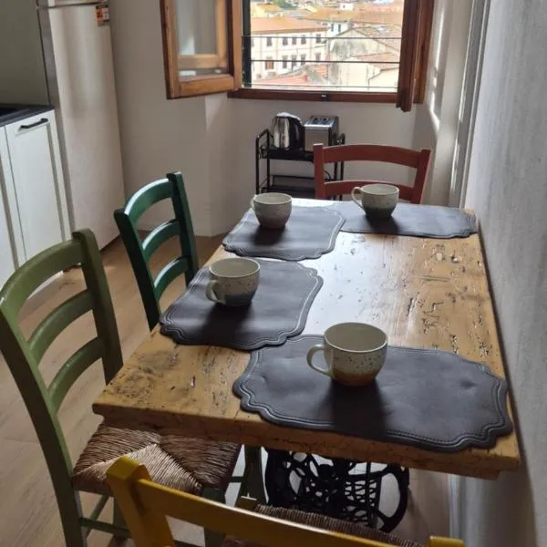 La Perla del Boccaccio, hotel Certaldóban