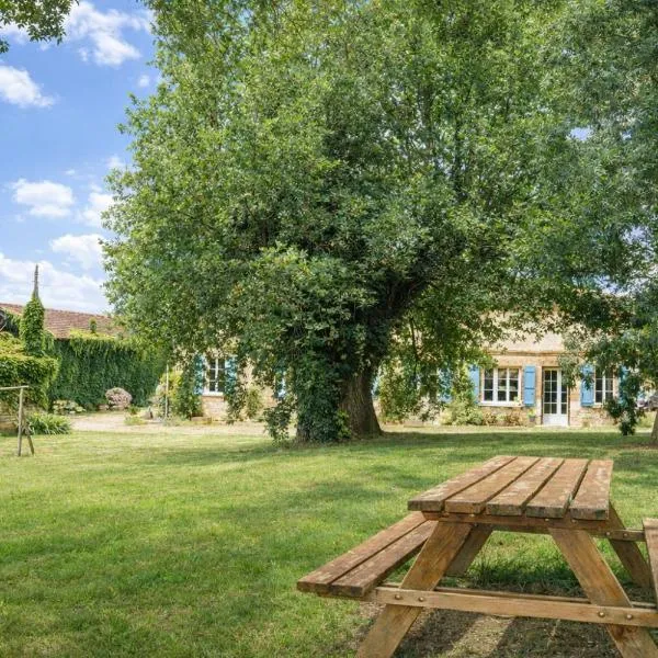 Ferme du Grand Breton, hotell i Beaumont-de-Lomagne