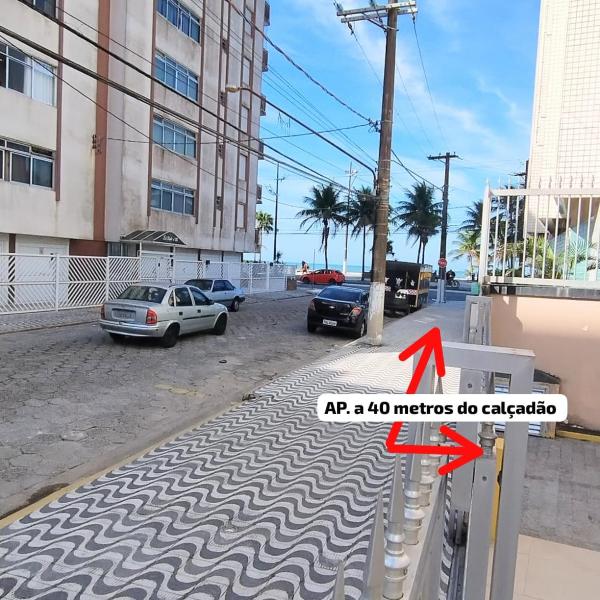 Apartmento 1 Dorm Pe na Areia, O QUERIDO DA AVIAÇÃO