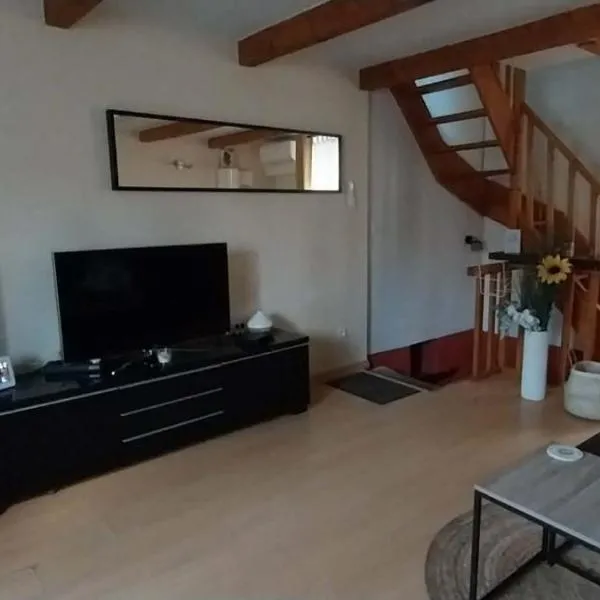 A L ESCALE PASSA PAÏS, hotel in Le Poujol-sur-Orb