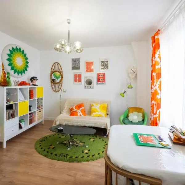 Le Vintage - 10 min Disneyland - Gare 50 m - Paris 30 min - CDG 30 min, hotel en Esbly