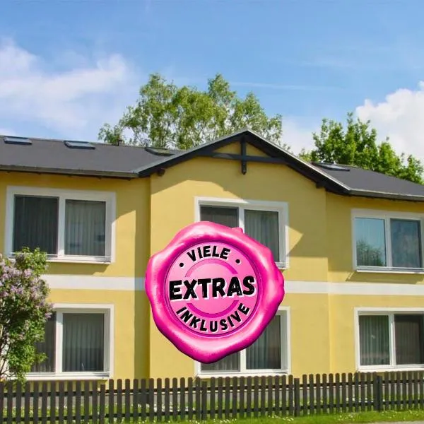 Appartementhaus Gutenberg - Für Paare, Freundinnen & Freunde, Alleinreisende - Parkplatz & WLAN - 2 Min zum See, 6 Min zum Strand, hotel u gradu 'Binz'