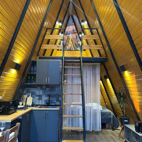 Orange Cottage, hotel i Agara