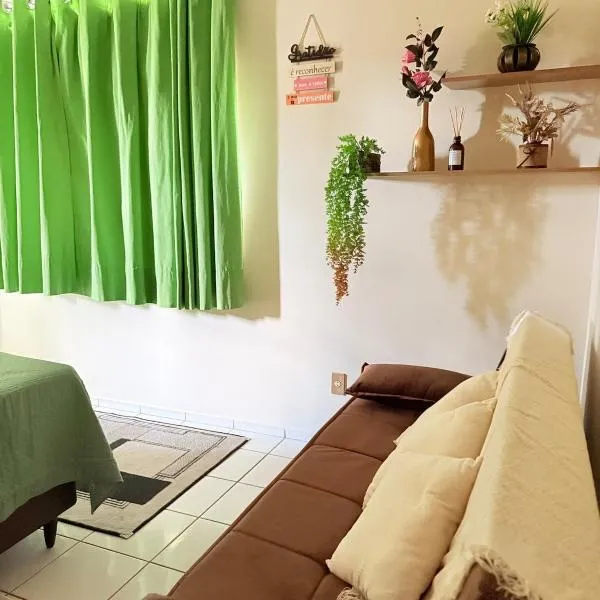 Cozy flat in downtown Caldas Novas, hotel in Caldas Novas