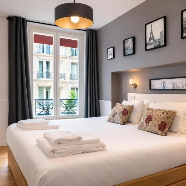 Hôtel Apollo Opéra, hotel a París