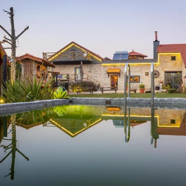 Quinta da Eira do Prado、Carvalhoのホテル