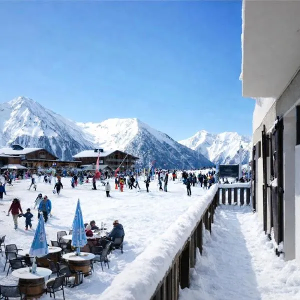 Ô Chalet 1700 – hotel w mieście Saint-Lary-Soulan