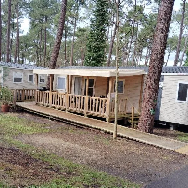 Mobil'home haut de gamme XXL dans camping 4 étoiles !, hotell sihtkohas Seignosse