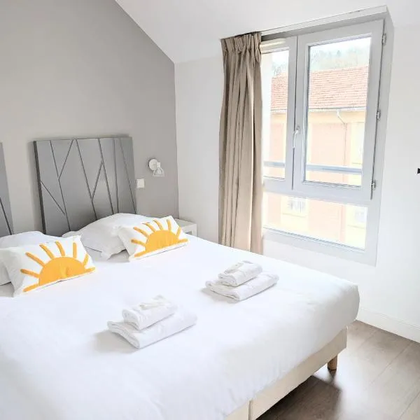 La suite du sanctuaire cœur de Lourdes CLIMATISATION, hótel í Lourdes