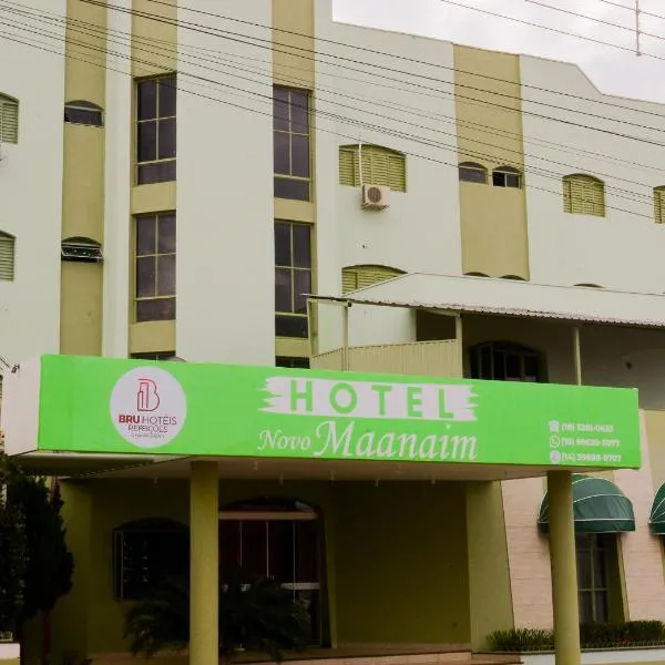 Novo Maanaim Hotel, hotel in Presidente Epitácio