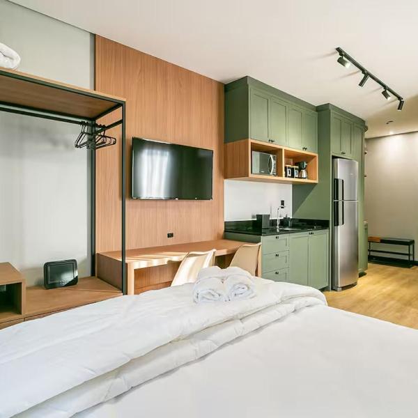 Loft com Piscina Aquecida e Garagem a 250m da Vila Germânica - Foto 2