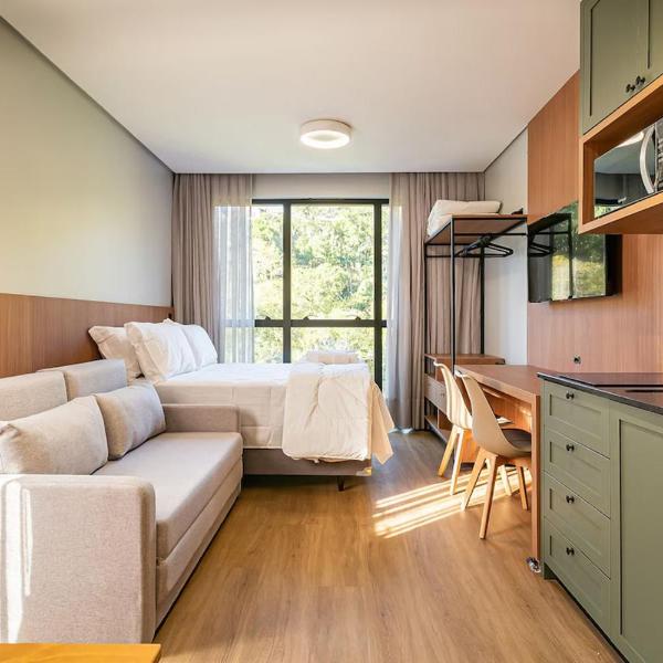 Loft com Piscina Aquecida e Garagem a 250m da Vila Germânica - Foto 5
