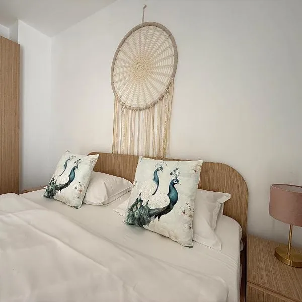 Fly Airport Residences & Therme-SELF CHECK-IN，奧托佩尼的飯店