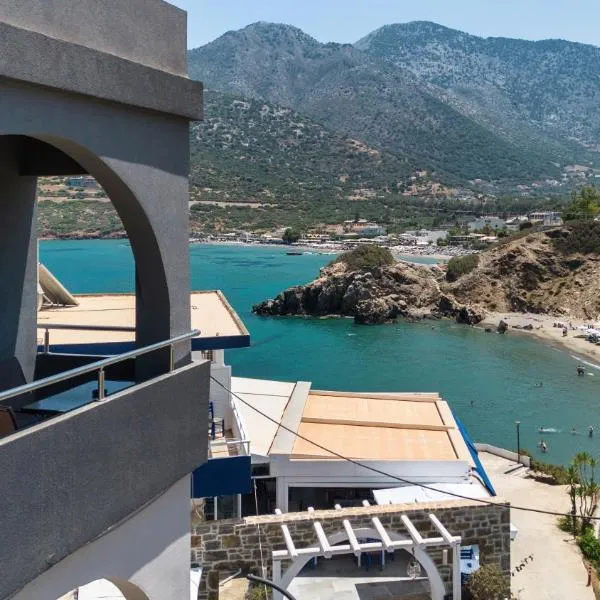 Galini Apartments、バリのホテル