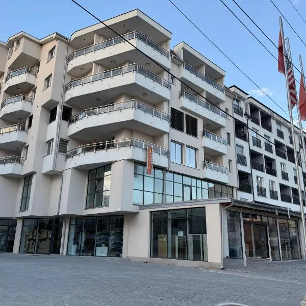 Hotel Majestic, hótel í Struga