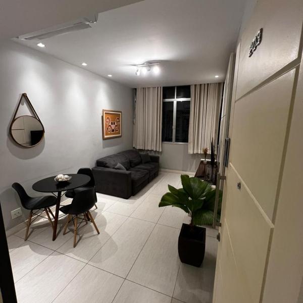 Modern Design Apartment with Workspace in Botafogo