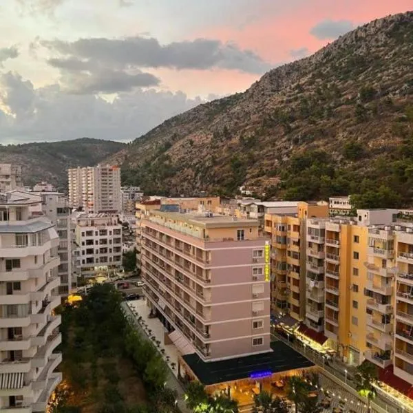 Hotel Adria, hotel a Shëngjin