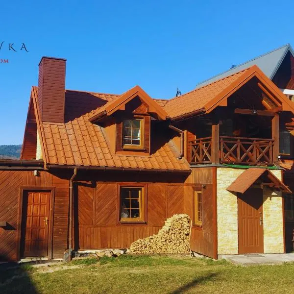 Smagówka Gościnny Dom na Wynajem, hotel a Mordarka