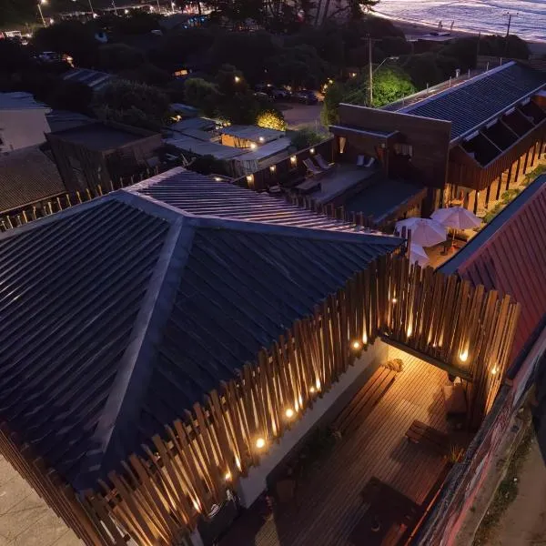 Hotel & Boulevard Pacífico, hotel v destinácii Matanzas