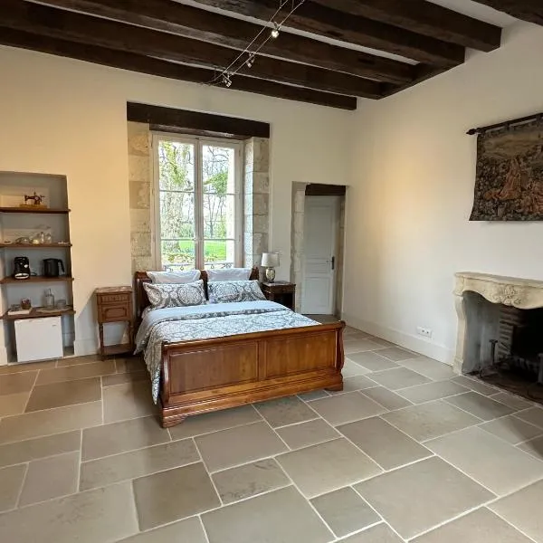 La Brosse Estate, hotel em Lureuil