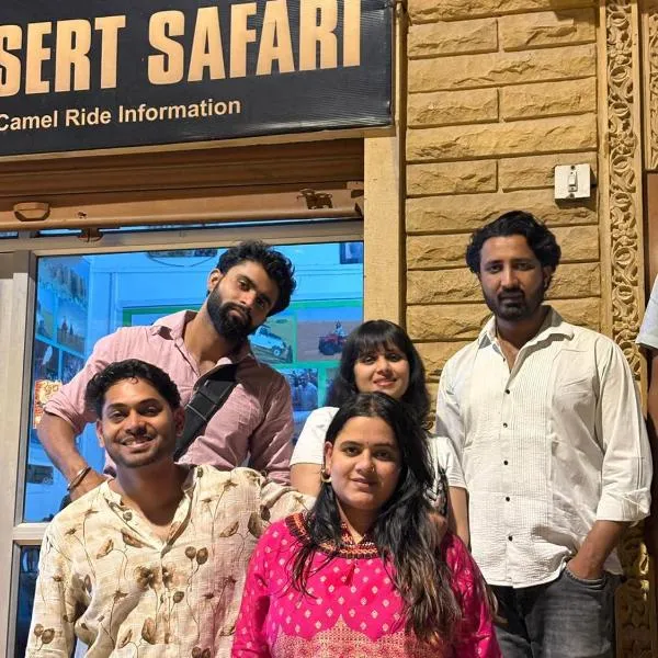 Hotel Darsh Safari - Fort View, viešbutis mieste Džaisalmeris