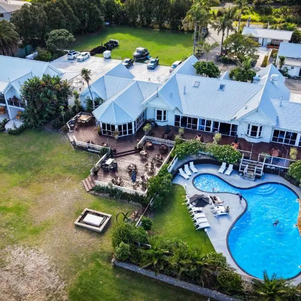 The Sands Hotel Hokianga, hotel i Opononi